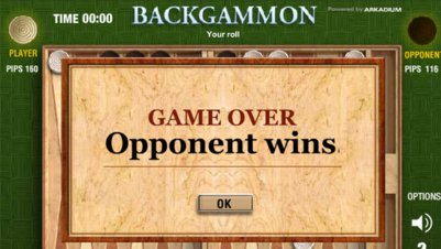 Backgammon - Screenshot